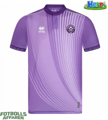 Sheffield United Tredje Tröja 2025-26 Kortärmad